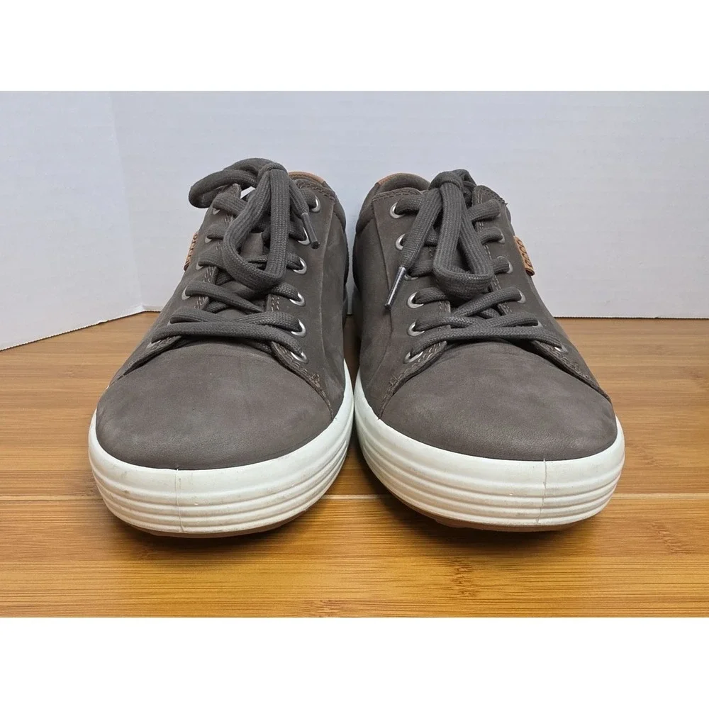 ECCO Men's Soft EU 43 9-9.5 Leather Sneaker